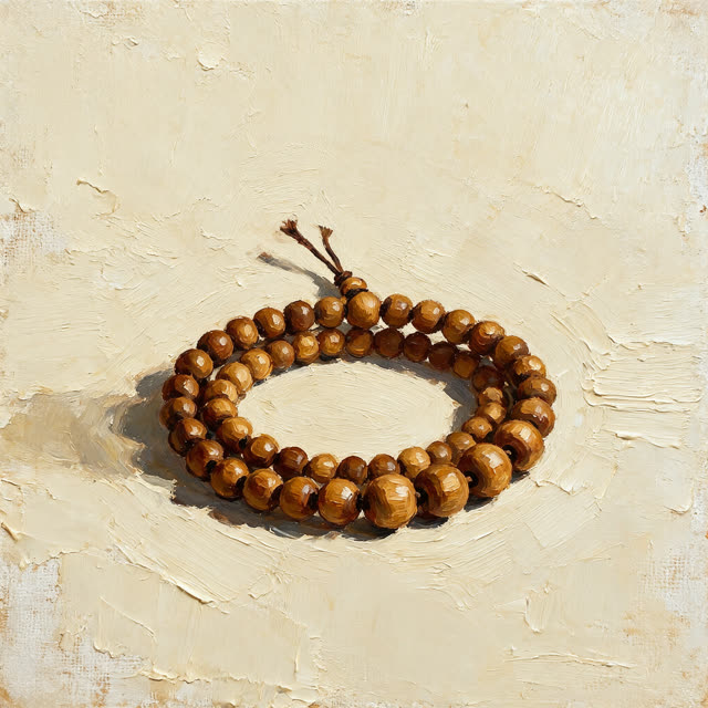 Wooden beads