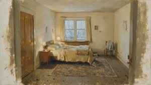 The bedroom