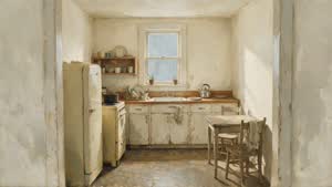 The kitchen