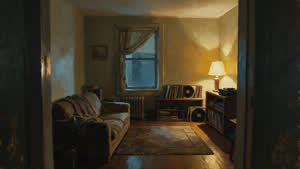 The living room